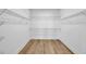 Large walk-in closet with wire shelving at 2608 W Columbus Dr # 5, Tampa, FL 33607