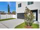 Contemporary home with private backyard and a landscaped area at 2608 W Columbus Dr # 5, Tampa, FL 33607