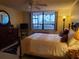 Spacious bedroom with large window offering natural light at 2616 Cove Cay Dr # 102, Clearwater, FL 33760