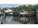 Covered boat slips available for residents at 2616 Cove Cay Dr # 102, Clearwater, FL 33760