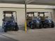 Golf carts available for resident use at 2616 Cove Cay Dr # 102, Clearwater, FL 33760