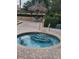 Relaxing hot tub with easy access steps at 2616 Cove Cay Dr # 102, Clearwater, FL 33760