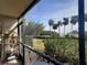 Enjoy serene water views from this screened balcony at 2616 Cove Cay Dr # 102, Clearwater, FL 33760