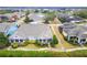 Aerial view of home and community, showcasing location and style at 302 Latitude Pl, Apollo Beach, FL 33572