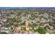 Aerial view showing home location and surrounding neighborhood at 3152 Karen Ave, Largo, FL 33774