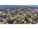 Aerial view of the property and its surrounding area at 3152 Karen Ave, Largo, FL 33774