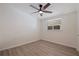 Spacious bedroom with ceiling fan and wood flooring at 3152 Karen Ave, Largo, FL 33774