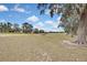 View of the golf course from the property at 4381 Caliquen Dr, Brooksville, FL 34604