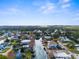 Expansive aerial view of waterfront community at 5421 Circle Dr, Weeki Wachee, FL 34607