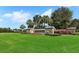 Stone entrance sign of River Hills community at 5608 Rockfield Loop, Valrico, FL 33596