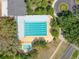 Elevated view of community lap pool at 5608 Rockfield Loop, Valrico, FL 33596