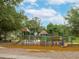 playground in a wooded area at 5608 Rockfield Loop, Valrico, FL 33596