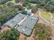 Aerial view of community tennis courts at 5608 Rockfield Loop, Valrico, FL 33596