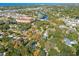 Aerial view of home near the water at 5620 Montana Ave, New Port Richey, FL 34652