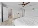 Spacious main bedroom with attached bathroom and ample closet space at 5636 Silver Sun Dr, Apollo Beach, FL 33572