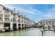 Waterfront community with private boat slips at 9341 Blind Pass Rd, St Pete Beach, FL 33706