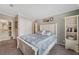 Guest bedroom with white bed frame, and carpet flooring at 2715 9Th N Ave, St Petersburg, FL 33713