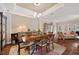 Bright dining room with wood table and access to living room at 2715 9Th N Ave, St Petersburg, FL 33713