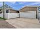 House exterior showcasing a large two car garage at 2715 9Th N Ave, St Petersburg, FL 33713