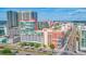Aerial view of vibrant urban neighborhood at 1208 E Kennedy Blvd # 410, Tampa, FL 33602