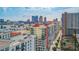 Aerial perspective of cityscape with high-rise buildings at 1208 E Kennedy Blvd # 410, Tampa, FL 33602
