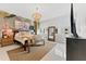 Bright bedroom with large windows, comfortable bed, and stylish decor at 1208 E Kennedy Blvd # 410, Tampa, FL 33602