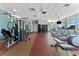 Modern fitness center featuring various cardio and strength training equipment at 1208 E Kennedy Blvd # 410, Tampa, FL 33602