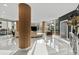 Bright and airy living room with high ceilings and large windows at 1208 E Kennedy Blvd # 410, Tampa, FL 33602