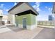 Modern pool bathhouse with two private restrooms at 1208 E Kennedy Blvd # 410, Tampa, FL 33602