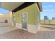 Modern pool bathhouse with two private restrooms at 1208 E Kennedy Blvd # 410, Tampa, FL 33602