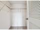 Walk-in closet with wire shelving at 130 Lakeview Way # 130, Oldsmar, FL 34677