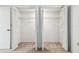 and mirrored closet with wire shelving at 130 Lakeview Way # 130, Oldsmar, FL 34677