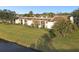 Condo building exterior overlooking the canal at 130 Lakeview Way # 130, Oldsmar, FL 34677