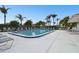 Clean and refreshing community swimming pool at 130 Lakeview Way # 130, Oldsmar, FL 34677
