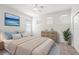 Spacious bedroom with large windows and ample closet space at 1354 Emerald Dunes Dr, Sun City Center, FL 33573