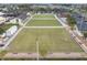 Two well-maintained bocce ball courts at 1354 Emerald Dunes Dr, Sun City Center, FL 33573