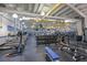 Well-equipped fitness center with various machines at 1354 Emerald Dunes Dr, Sun City Center, FL 33573