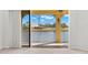 Relaxing screened balcony overlooking the lake at 1354 Emerald Dunes Dr, Sun City Center, FL 33573