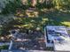 Large backyard with mature trees, a well, and a shed at 1503 Limona Rd, Brandon, FL 33510