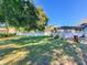 Large backyard with pergola and fence at 1503 Limona Rd, Brandon, FL 33510