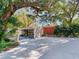 Large backyard with shed and mature trees at 1503 Limona Rd, Brandon, FL 33510
