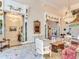 Grand entry featuring marble floors, chandelier, and classical columns at 1503 Limona Rd, Brandon, FL 33510