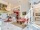 Spacious entry with high ceilings, a chandelier, and views to other rooms at 1503 Limona Rd, Brandon, FL 33510