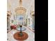 Grand foyer with marble floors and chandelier at 1503 Limona Rd, Brandon, FL 33510