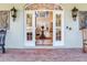 Double front doors opening to a grand foyer at 1503 Limona Rd, Brandon, FL 33510