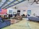 Spacious garage converted into a living space at 1503 Limona Rd, Brandon, FL 33510