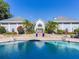 Beautiful home exterior with lush landscaping and pool at 1503 Limona Rd, Brandon, FL 33510