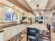 Large kitchen with granite island, stainless steel appliances, and custom cabinetry at 1503 Limona Rd, Brandon, FL 33510