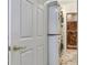 Convenient laundry room with stackable washer and dryer at 1503 Limona Rd, Brandon, FL 33510