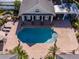 Relaxing kidney-shaped pool with brick pavers at 1503 Limona Rd, Brandon, FL 33510